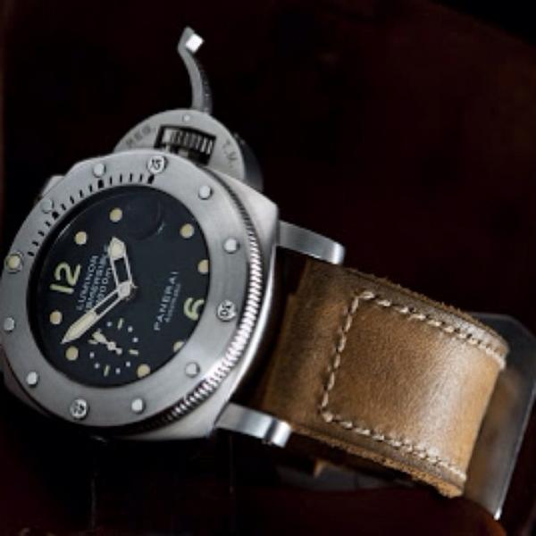 Panerai Submersible Strap Egypt by GunnyStraps